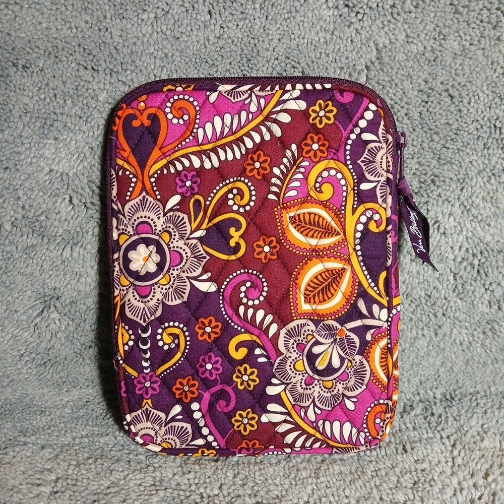 Vera Bradley Safari Sunset Tablet Sleeve - Picture 2 of 6